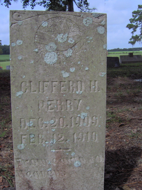 Headstone for Perry, Clifferd H.